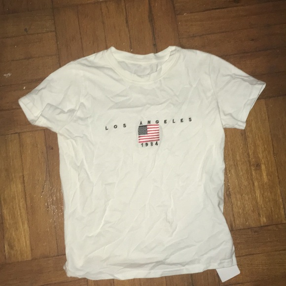 Zaful Los Angeles flag shirt - Picture 1 of 1